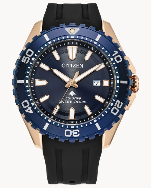Promaster Dive Blue Dial Polyurethane Strap BN0196-01L | CITIZEN Promaster Dive Blue Dial Polyurethane Strap BN0196-01L | CITIZEN